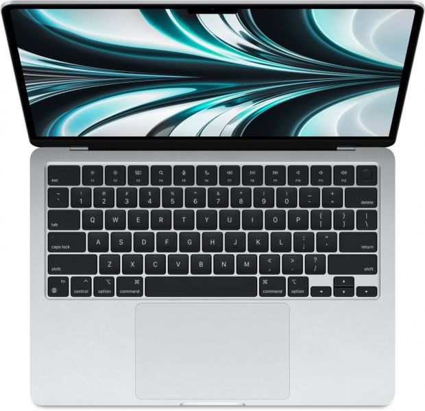 Ноутбук Apple MacBook Air 13,6" M2 Silver 2022 (Z15W000BG) Z15W000BG фото