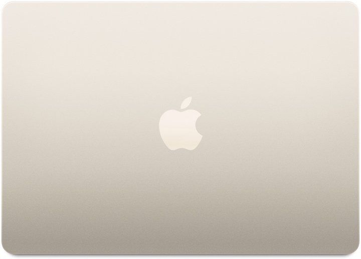 Ноутбук Apple MacBook Air 13,6" M2 Starlight 2022 (Z15Z00057) Z15Z00057 фото