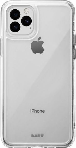 Чохол-накладка LAUT Crystal-X для iPhone 11 Pro, прозорий (L_IP19S_CX) L_IP19S_CX фото