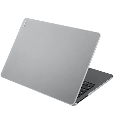 Чохол-накладка LAUT HUEX для 13" MacBook Air M2 (2022), арктичний білий (L_MA22_HX_F) L_MA22_HX_F фото