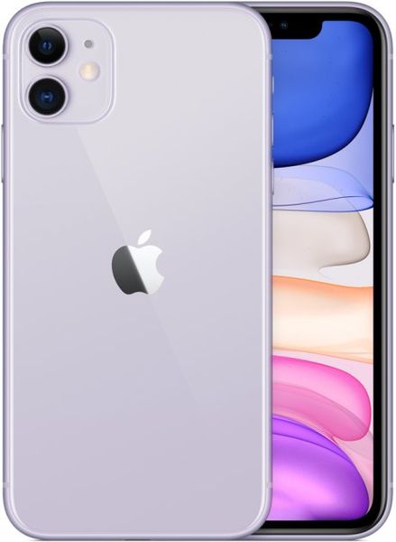 Мобільний телефон Apple iPhone 11 64GB Purple (MHDF3) MHDF3 фото