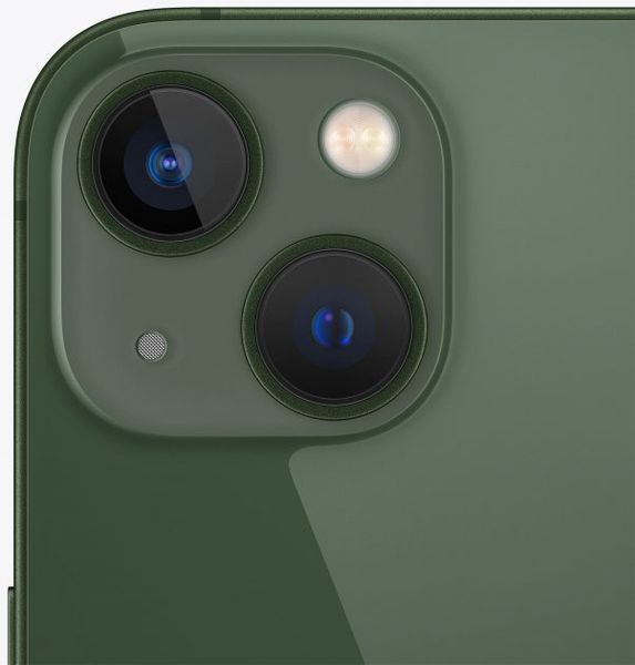 Мобільний телефон Apple iPhone 13 128GB Green (MNGD3, MNGK3) MNGD3, MNGK3 фото