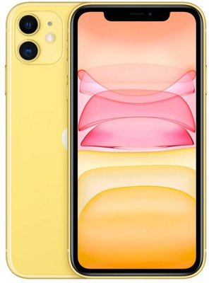 Мобільний телефон Apple iPhone 11 64GB Yellow (MHDE3) MHDE3 фото
