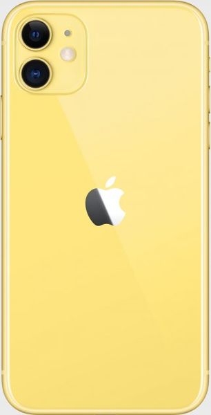 Мобільний телефон Apple iPhone 11 64GB Yellow (MHDE3) MHDE3 фото