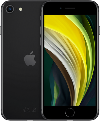 Мобільний телефон Apple iPhone SE 64GB 2020 Black (MHGP3) MHGP3 фото