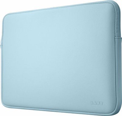 Чохол-папка LAUT HUEX PASTELS SLEEVE для 14"-13" MacBook, блакитний (L_MB13_HXP_BL) L_MB13_HXP_BL фото