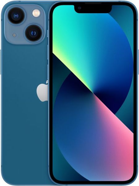 Мобільний телефон Apple iPhone 13 128GB Blue (MLMT3, MLPK3) MLMT3, MLPK3 фото