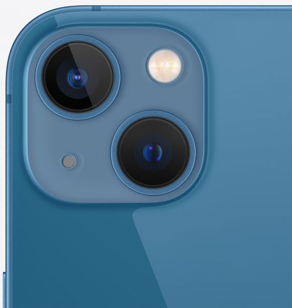 Мобільний телефон Apple iPhone 13 128GB Blue (MLMT3, MLPK3) MLMT3, MLPK3 фото