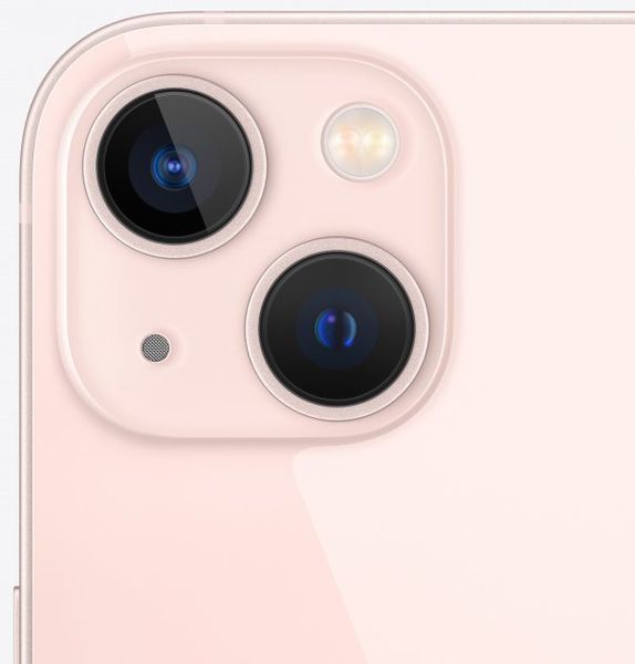 Мобільний телефон Apple iPhone 13 128GB Pink (MLMN3, MLPH3) MLMN3, MLPH3 фото