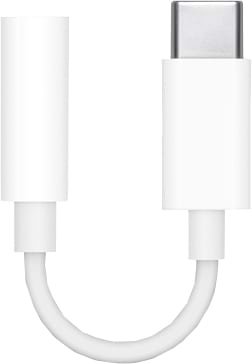 Перехідник Apple USB-C to 3.5 mm Headphone Jack Adapter MU7E2 фото
