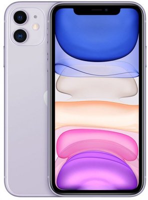 Мобільний телефон Apple iPhone 11 128GB Purple (MHDM3) MHDM3 фото