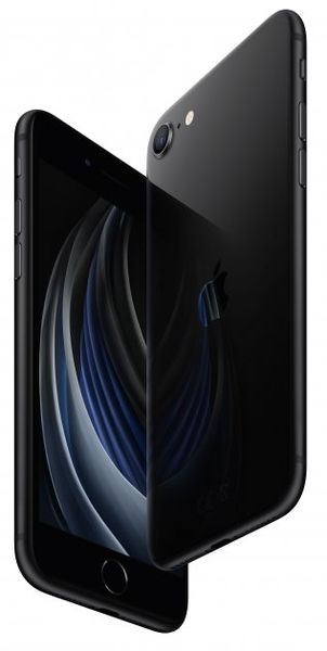 Мобільний телефон Apple iPhone SE 128GB 2020 Black (MHGT3) MHGT3 фото