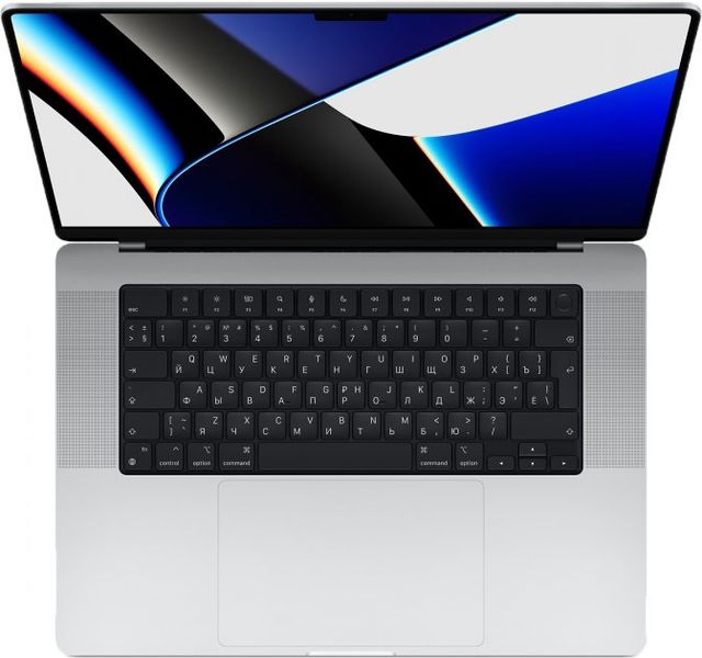 Ноутбук Apple MacBook Pro 14" M1 Pro 4TB 2021 Silver (Z15J001VS) Z15J001VS фото