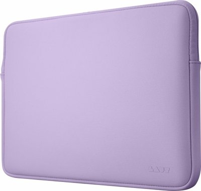 Чохол-папка LAUT HUEX PASTELS SLEEVE для 14"-13" MacBook, фіолетовий (L_MB13_HXP_PU) L_MB13_HXP_PU фото