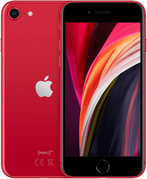 Мобільний телефон Apple iPhone SE 128GB 2020 (PRODUCT) Red (MHGV3) MHGV3 фото