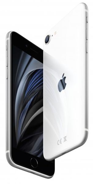 Мобільний телефон Apple iPhone SE 128GB 2020 White (MHGU3) MHGU3 фото