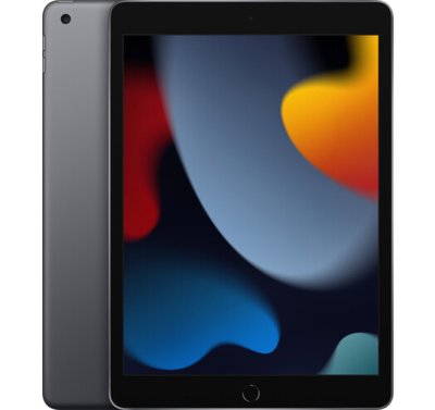 Планшет Apple iPad 10.2" (9 Gen) Wi-Fi + Cellular 64GB Space Gray (MK663, MK473) MK663, MK473 фото