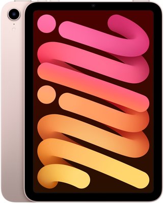 Планшет Apple iPad Mini (6 Gen) 64GB Wi-Fi 2021 Pink (MLWL3) MLWL3 фото
