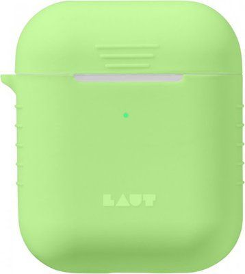 Чохол LAUT POD Neon для AirPods, кислотно-жовтий (L_AP_PN_Y) L_AP_PN_Y фото