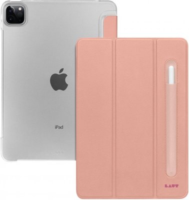 Чохол-книжка LAUT HUEX Smart Case для iPad Pro 11” (2022/21/20/18) / iPad Air 10.9” (2022/20), рожевий (L_IPP21S_HP_P) L_IPP21S_HP_P фото