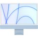 Моноблок Apple iMac 24" М1 512GB Blue (MGPL3) MGPL3 фото 2