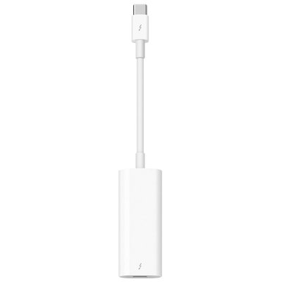 Перехідник Apple Thunderbolt 3 (USB-C) to Thunderbolt 2 Adapter MMEL2 фото