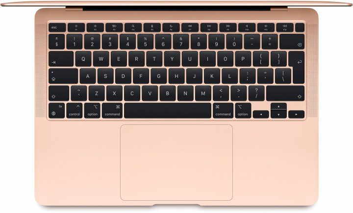 Ноутбук Apple MacBook Air 13" M1 Gold 2020 (Z12A000FK) Z12A000FK фото