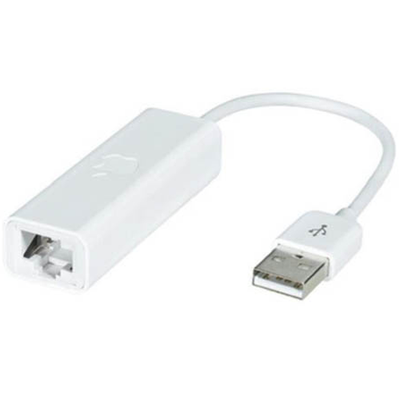 Перехідник Apple USB to Ethernet Adapter MC704 фото