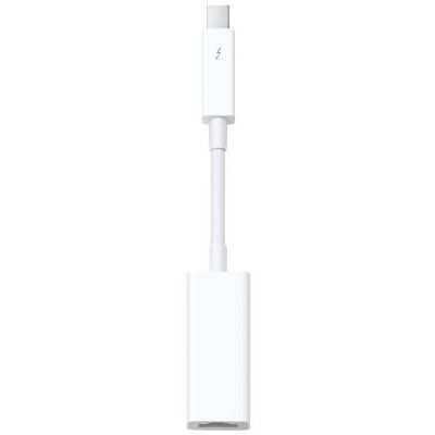 Перехідник Apple Thunderbolt to Gigabit Ethernet Adapter MD463 фото