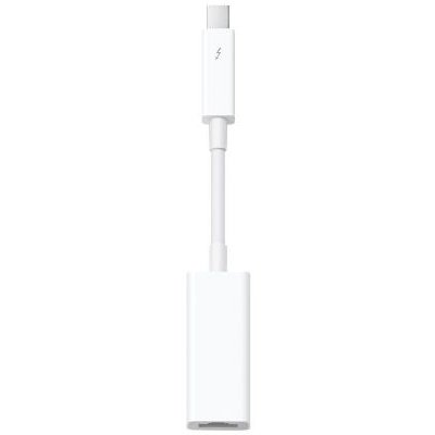 Перехідник Apple Thunderbolt to Gigabit Ethernet Adapter MD463 фото
