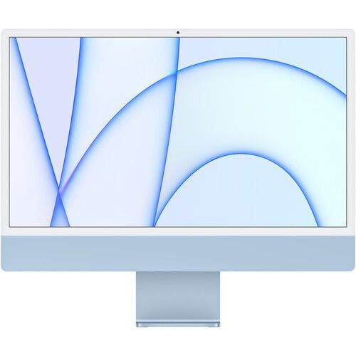 Моноблок Apple iMac 24" М1 256GB Blue (MJV93) MJV93 фото