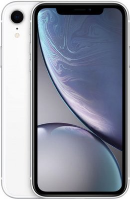 Мобільний телефон Apple iPhone Xr 64GB White (MRY52) MRY52 фото