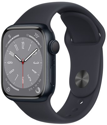 Смарт-годинник Apple Watch Series 8 45mm Midnight Aluminum Case (MNUL3) MNUL3 фото