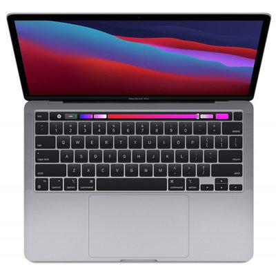 Ноутбук Apple MacBook Pro 13" M1 512GB 2020 Space Gray (MYD92) MYD92 фото