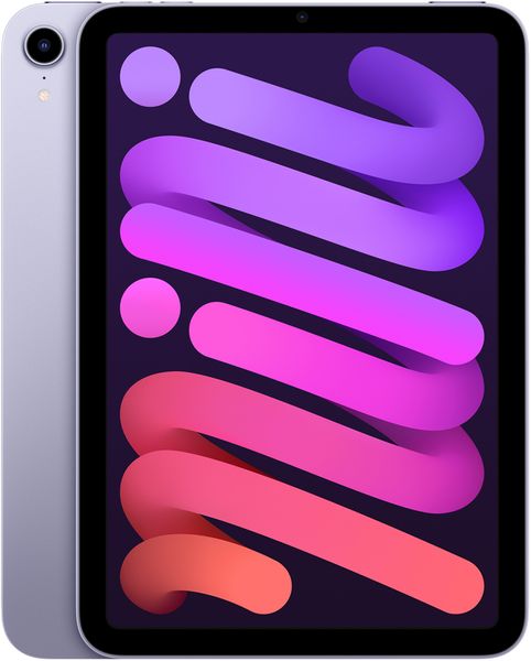 Планшет iPad mini 6 Wi-Fi + LTE 64GB Purple (MK8E3) MK8E3 фото