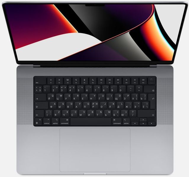 Ноутбук Apple MacBook Pro 16" M1 Pro 2TB 2021 Space Gray (Z14W000MT) Z14W000MT фото