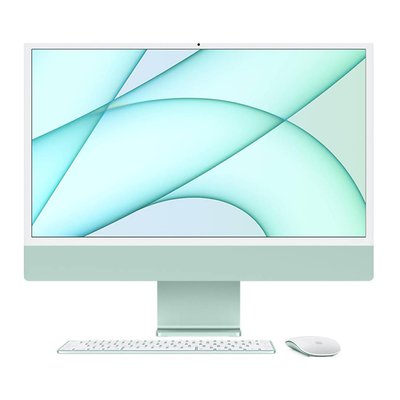 Моноблок Apple iMac 24" М1 256GB Green (MGPH3) MGPH3 фото