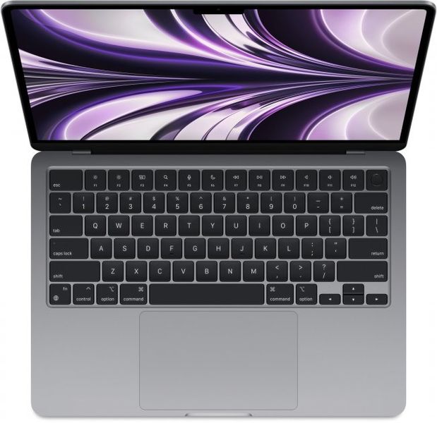 Ноутбук Apple MacBook Air 13,6" M2 Space Gray 2022 (Z15S000DB) Z15S000DB фото