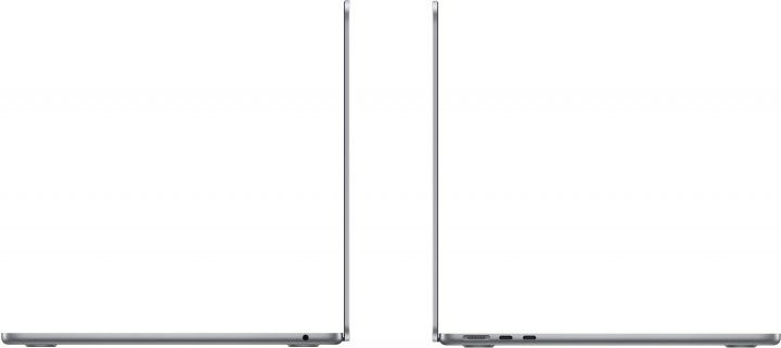 Ноутбук Apple MacBook Air 13,6" M2 Space Gray 2022 (Z15S000DB) Z15S000DB фото