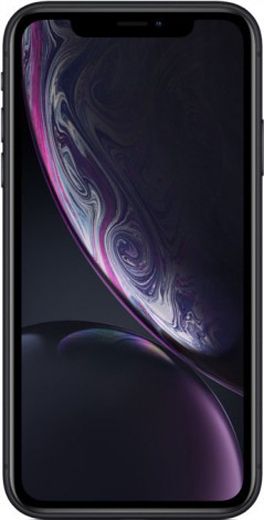 Мобільний телефон Apple iPhone Xr 128GB Black (MH7L3) MH7L3 фото
