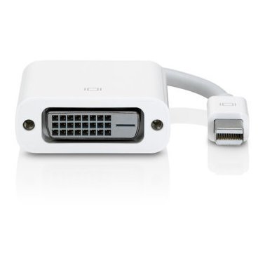 Перехідник Apple Mini DisplayPort to DVI Adapter MB570 фото