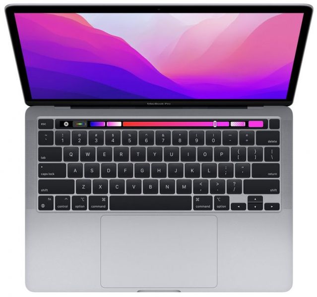 Ноутбук Apple MacBook Pro 13" M2 256GB 2022 Space Gray (MNEH3) MNEH3 фото