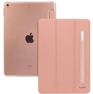 Чохол-книжка LAUT HUEX Smart Case для iPad 10.2" (2021/20/19), рожевий (L_IPD192_HP_P) L_IPD192_HP_P фото
