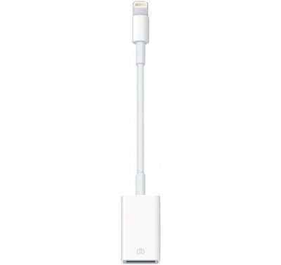 Перехідник Apple Lightning to USB Camera Adapter MD821 фото