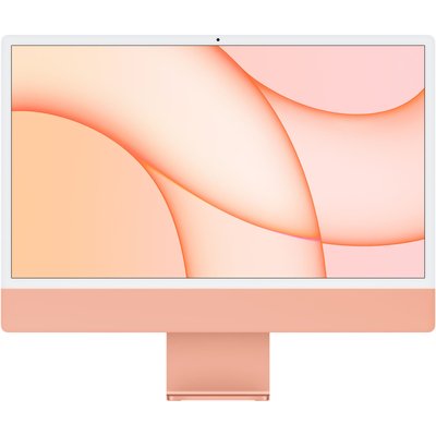 Моноблок Apple iMac 24" М1 256GB Orange (Z132000NR) Z132000NR фото
