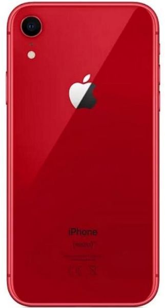 Мобільний телефон Apple iPhone Xr 128GB Red (MH7N3) MH7N3 фото