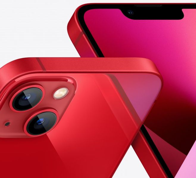 Мобільний телефон Apple iPhone 13 128GB PRODUCT RED (MLPJ3) MLPJ3 фото