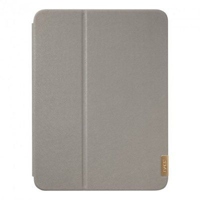 Чохол-книжка LAUT PRESTIGE FOLIO для iPad 10.2" (2021/20/19), сірий (L_IPD192_PR_T) L_IPD192_PR_T фото