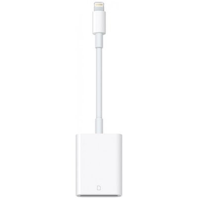 Перехідник Apple iPad Lightning to SD Card Camera Reader (USB 3.0) MJYT2 фото