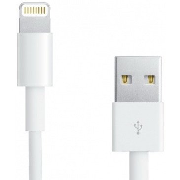 Кабель Apple Lightning to USB Cable (1 m) MD818 фото